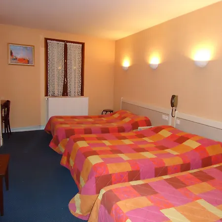 Des Voyageurs Hotell Millau