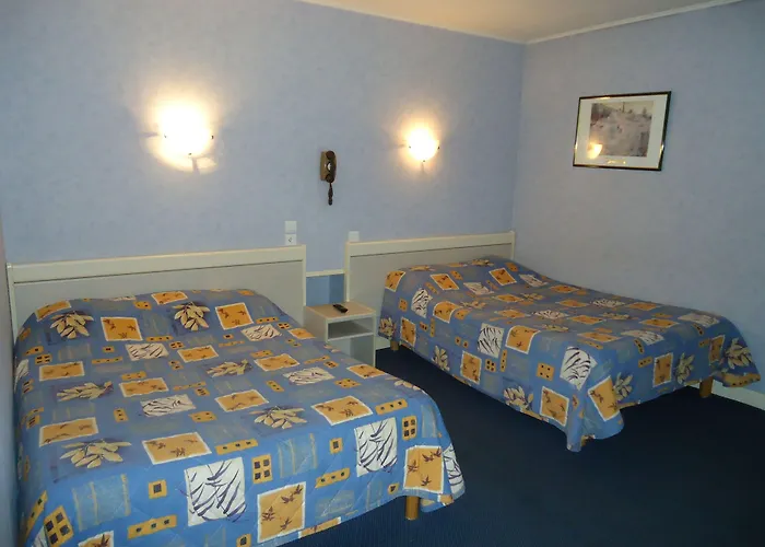 Отель Des Voyageurs 2*